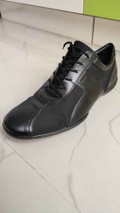 Pantofi Sport Geox Respira, Negri, 44,