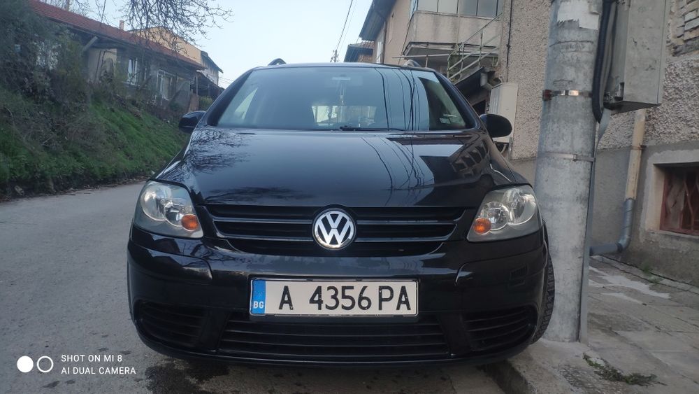 Volkswagen golf plus 1,9 - 90к.с.