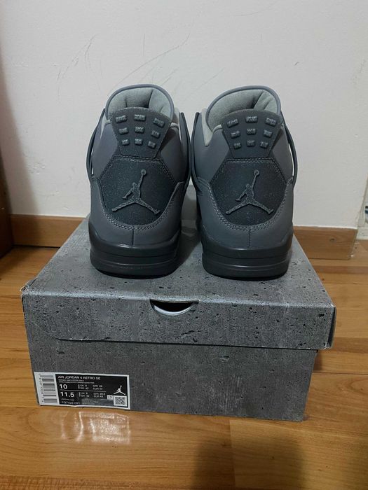 Jordan 4 Retro Paris Olympics