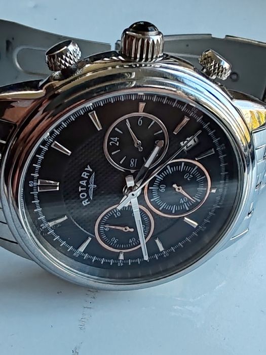 Ceas Rotary Monaco Chronograph 40 mm Nou-Nepurtat!