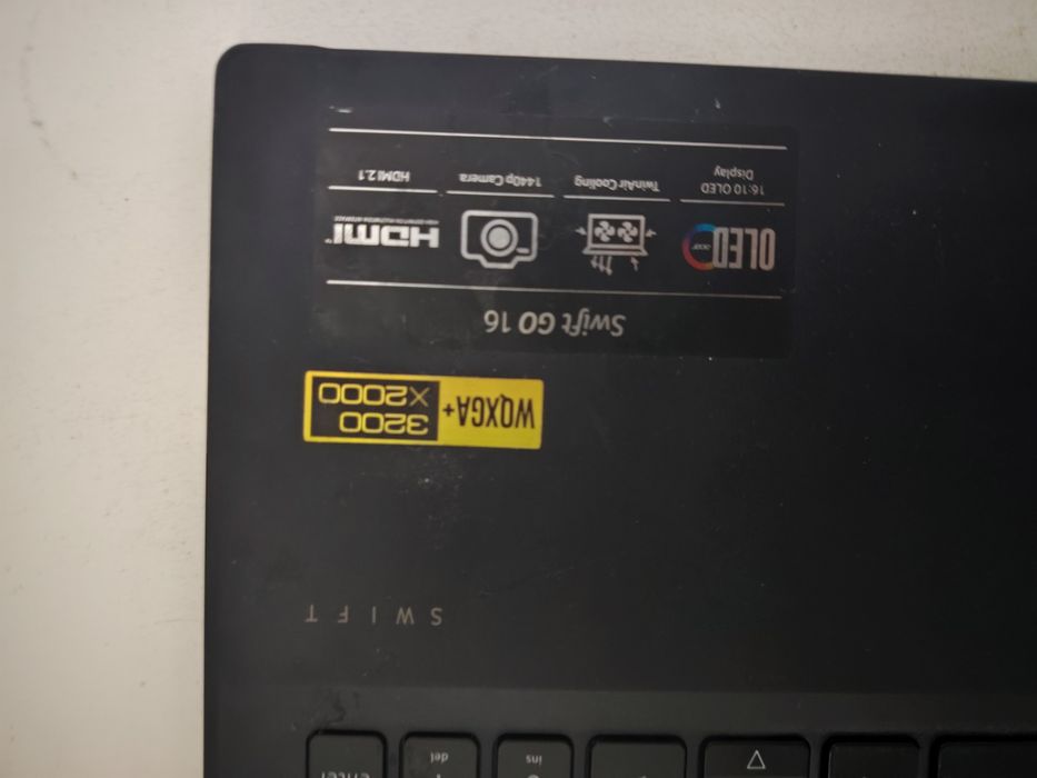 Acer swift go 16 2024