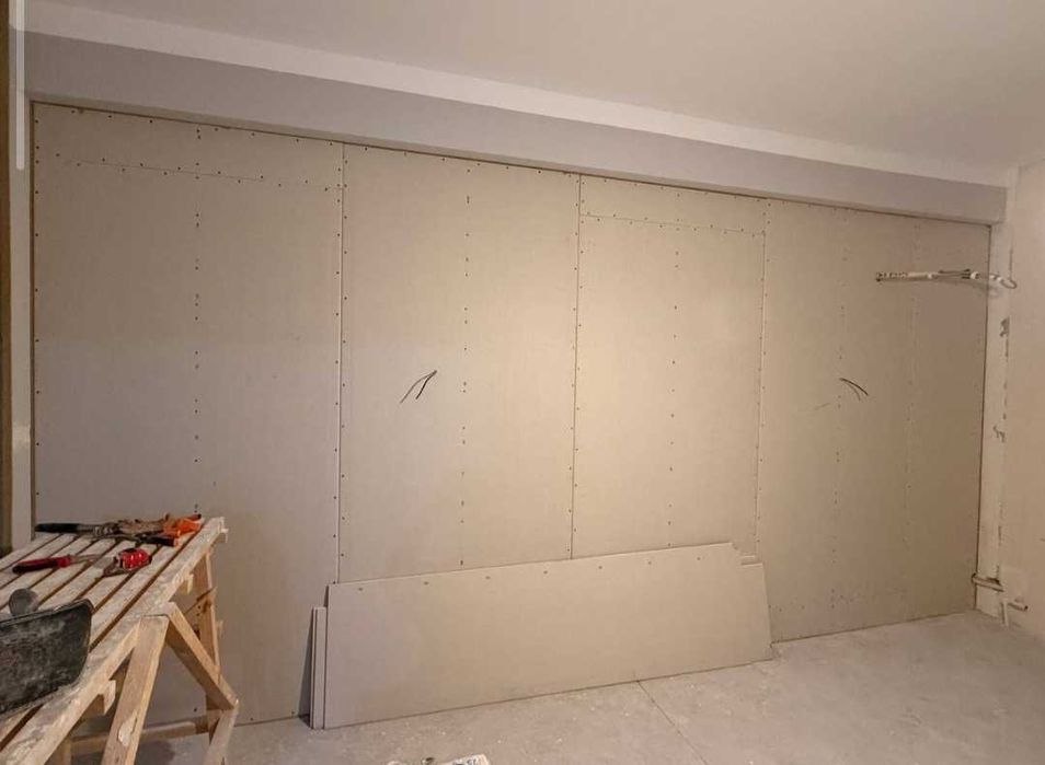 Гипсокартон  монтаж  . Потолки,  стены . Павел.