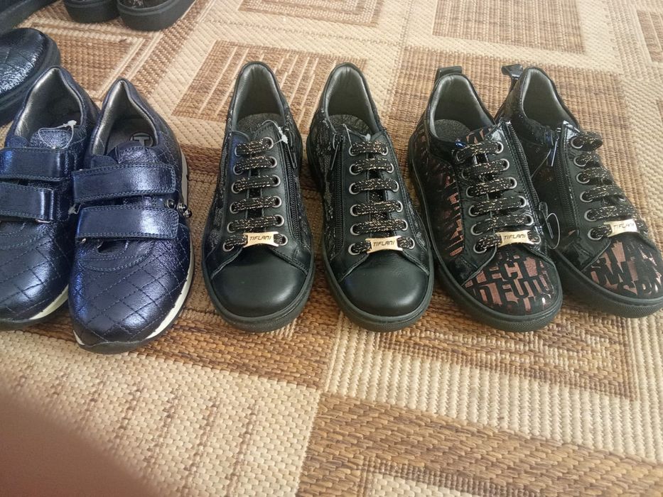 Новая детская обувь Tiflani