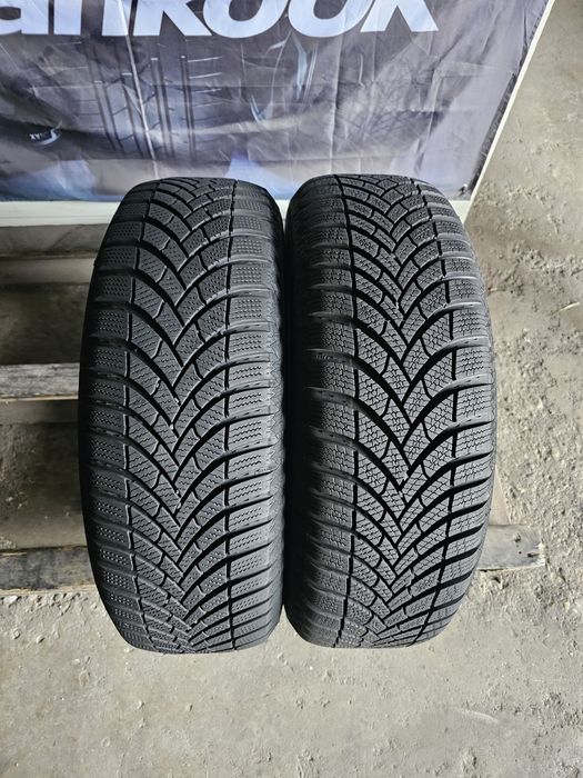 2 anvelope iarna 195 65 15 Semperit 7.5mm 2024