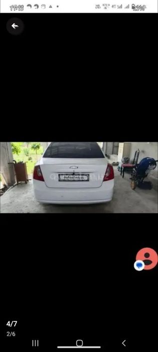 Lasetti avtamat sotiladi