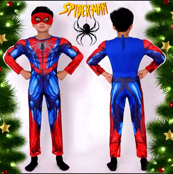 Новогодние костюмы супергерои Марвел