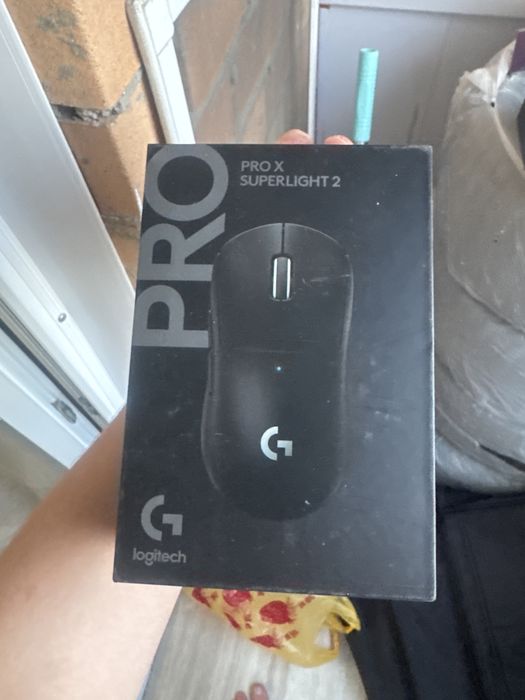 Мышка Logitech pro x superlight 2
