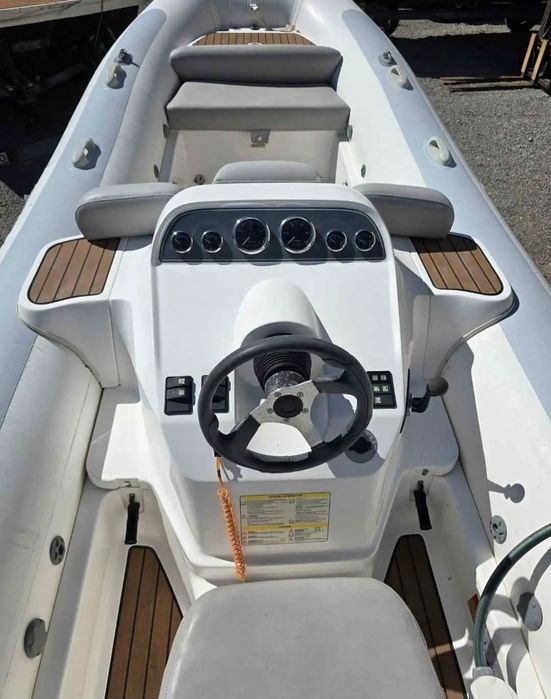 Williams 505 DIESEL power jet boat