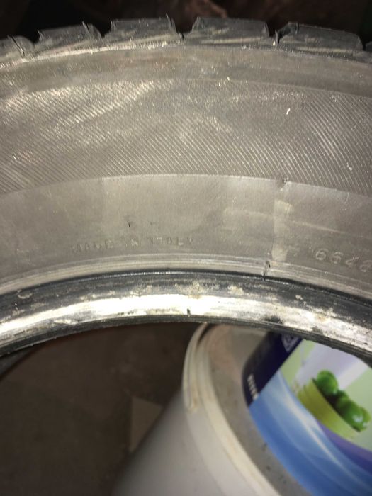 Употребявани зимни гуми на добра цена