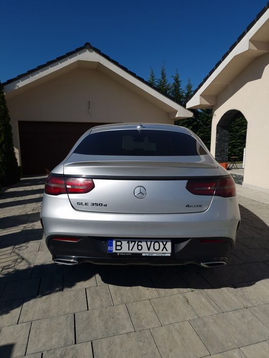 Mercedes Gle coupe 350d