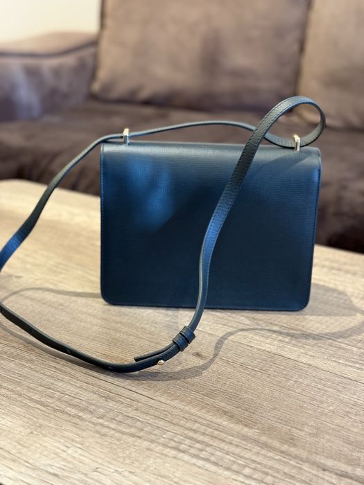 Geanta Musette, verde inchis