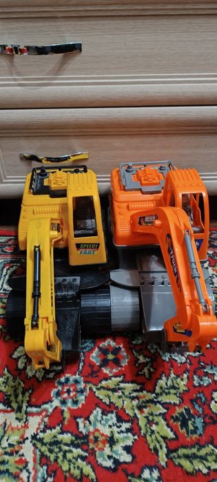 Разнообразные игрушки