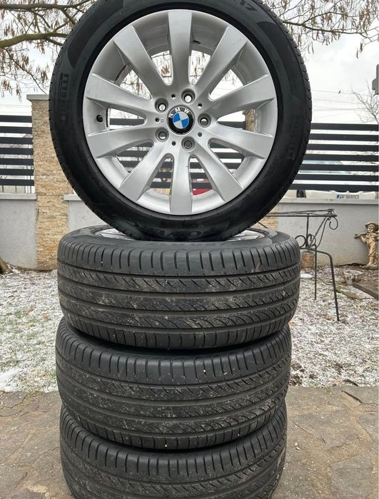 Set complet original BMW 225/50 R17 Impecabile