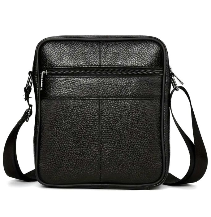 Мъжки елегантни чанти за през рамо/Кафяви и черни ест.кожа -9%Промоция