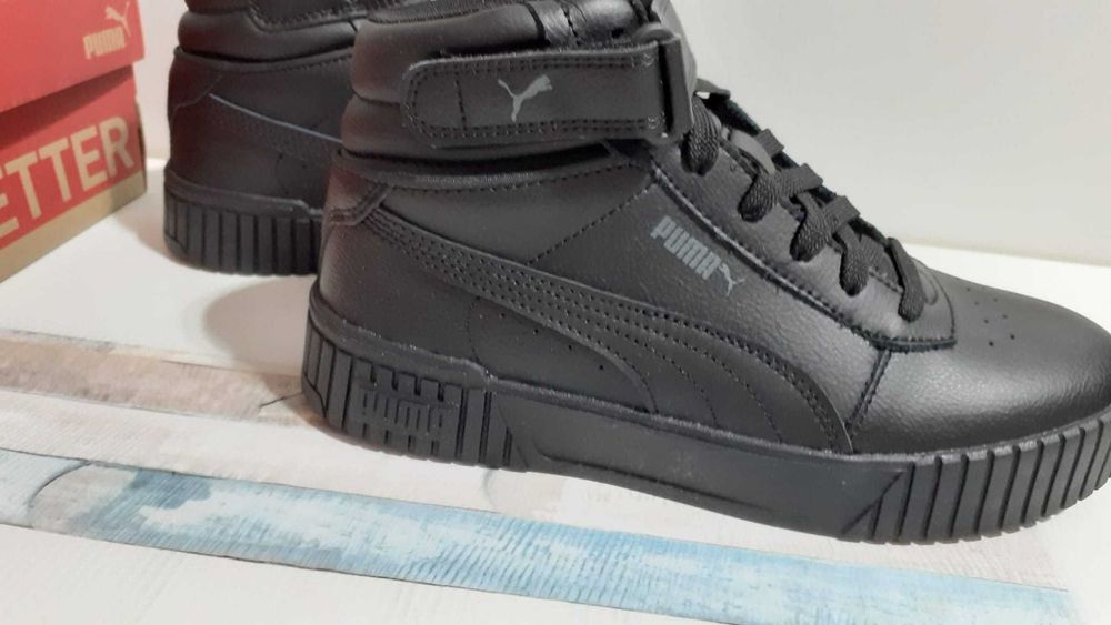 Puma ghete din piele masura 39 si 40 originainali noi in cutie