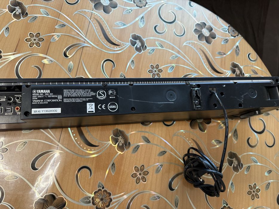 Саунд бар Yamaha Дистанционно YAS-101