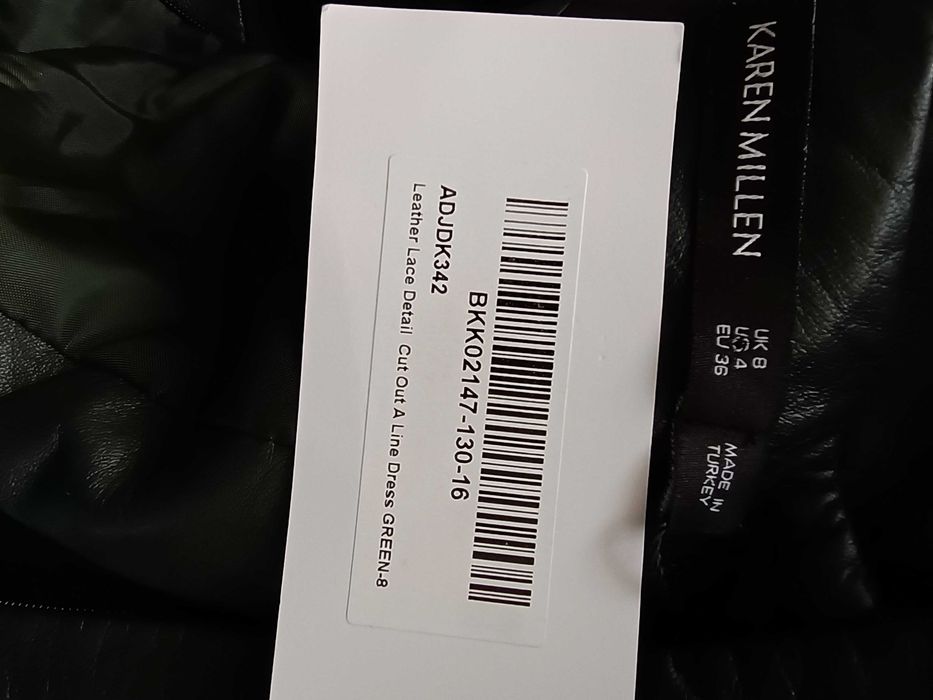 Rochie piele naturala Karen Millen