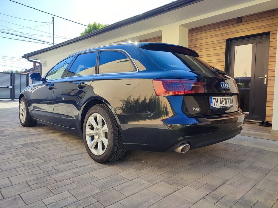 AUDI A6 Avant 2012 — imagine 5