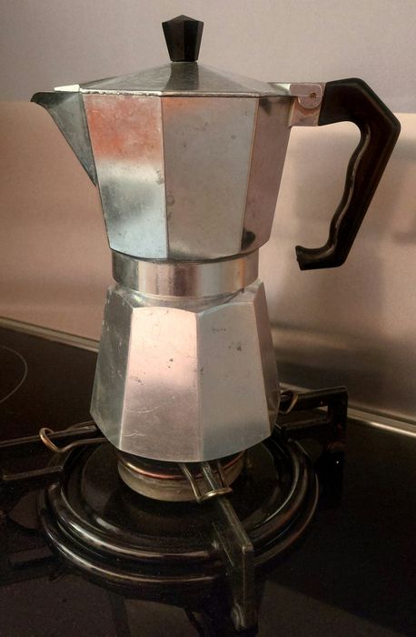 Алуминиева кафеварка за 3 кафета 2бр