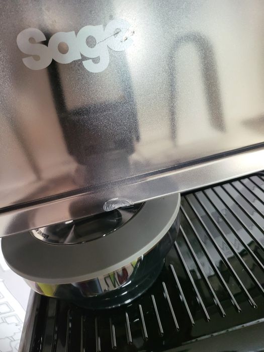 SAGE Barista Express Еспресо машина Кафемашина с кафемелачка