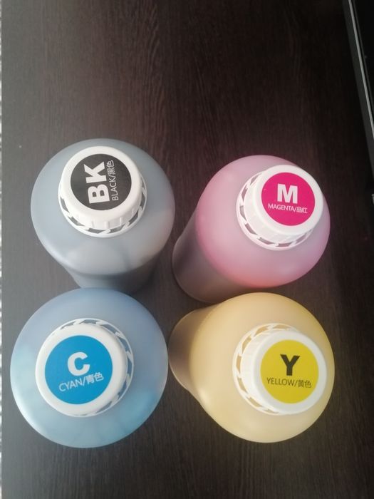 Чернила для DTF печати