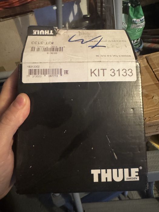 Kit Thule 3133 NOU pentru bare plafon Nissan X-Trail