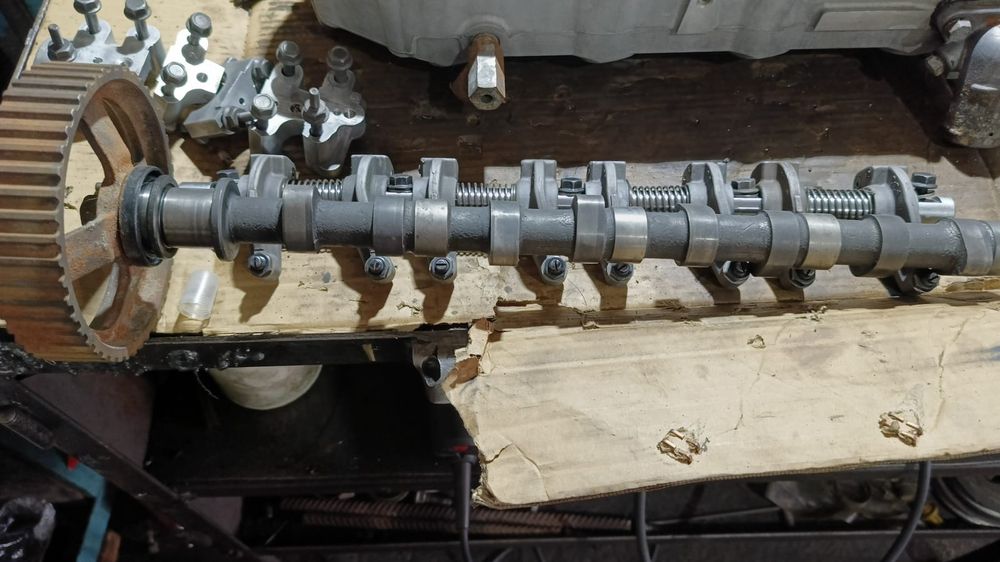 Головка на дизель 2.5. 4d56