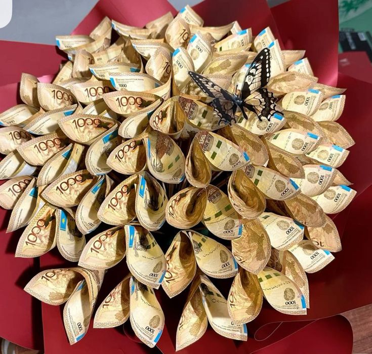 Денежный букет Букет