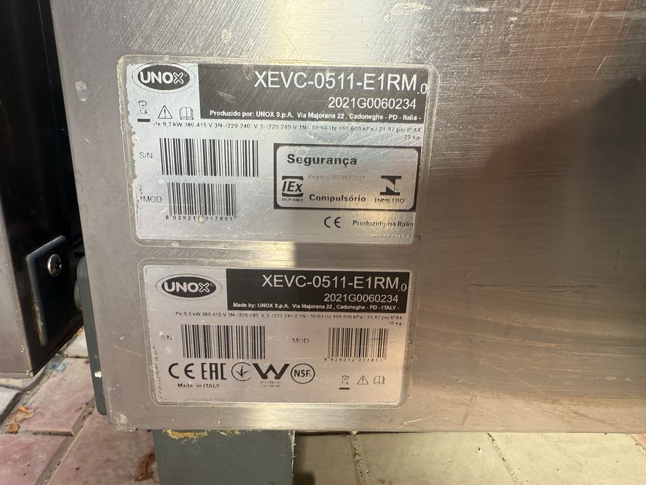 Продаётся пароконвектомат UNOX XEVC-0511-E1RM Mind Maps