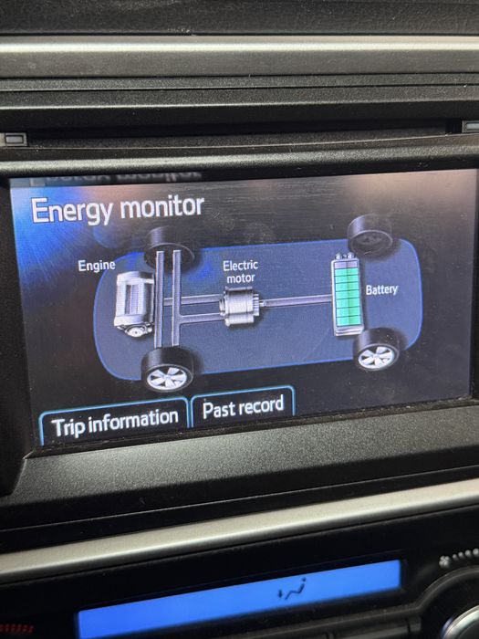 Toyota Auris Hybrid 1.8 • panoramic • 2013 • 274.000 km