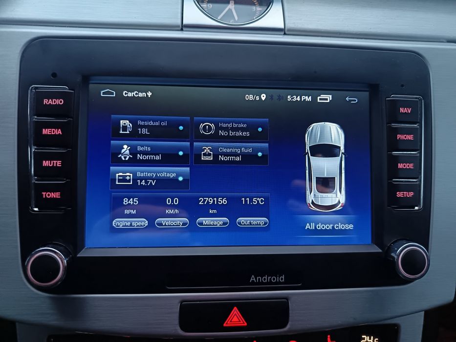 Navigație vw passat golf touran tiguan