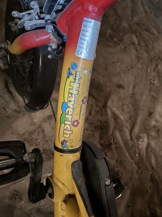 bicicleta copii ortopedica Maverick