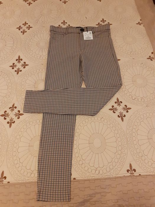Leggings/Colanti/Pantaloni Zara marime M-L noi cu eticheta