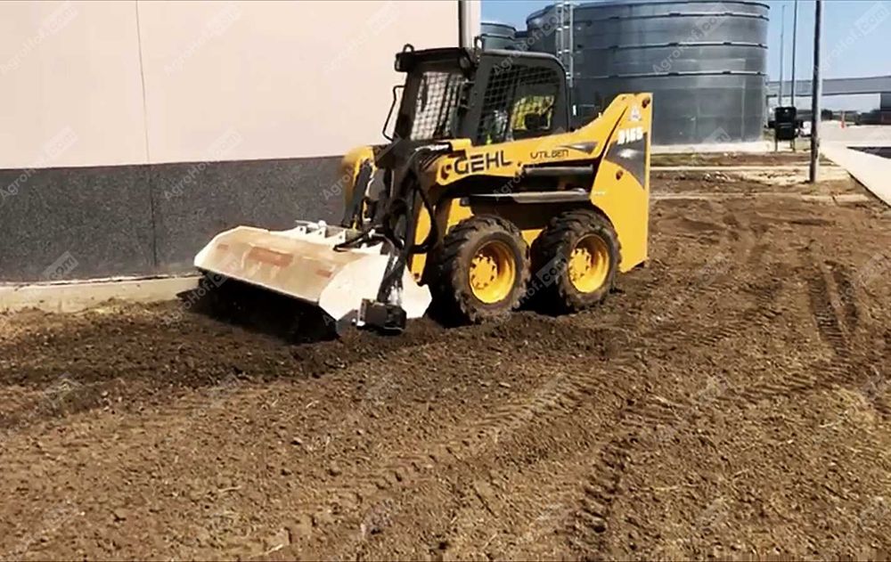 Freză de sol cu acționare hidro 150-185 cm / Omikron M hydro