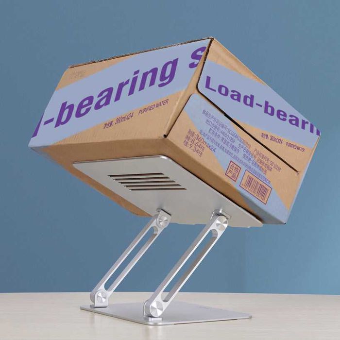 Suport Stand Laptop Nillkin ProDesk Aluminiu Argintiu 17 inchi