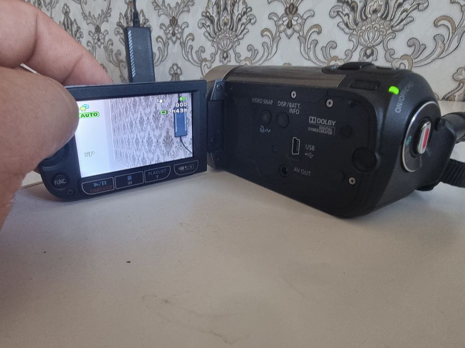 Цифровая видеокамера Canon legria fs36