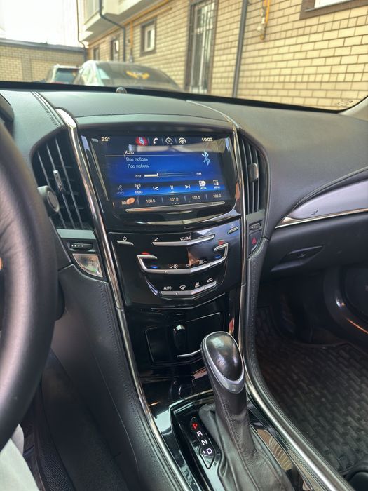 Cadillac ATS объемом двигателя 3,6