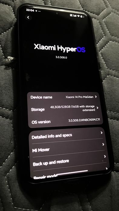 Эксклюзивный камерафон Xiaomi 14 pro