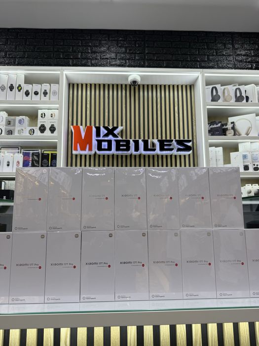 Новый! Xiaomi 17T (Global) Бесплатная доставка!