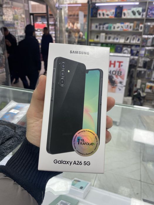 Samsung a26 128 gb ochilmagan