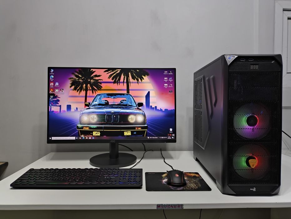 Игровой компьютер в полном комплекте в отличном состоянии