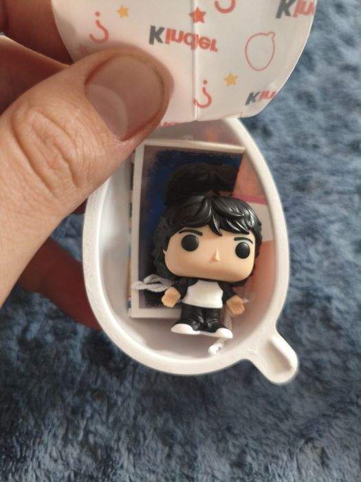 Фигурки Stranger things Funko из Kinder Joy