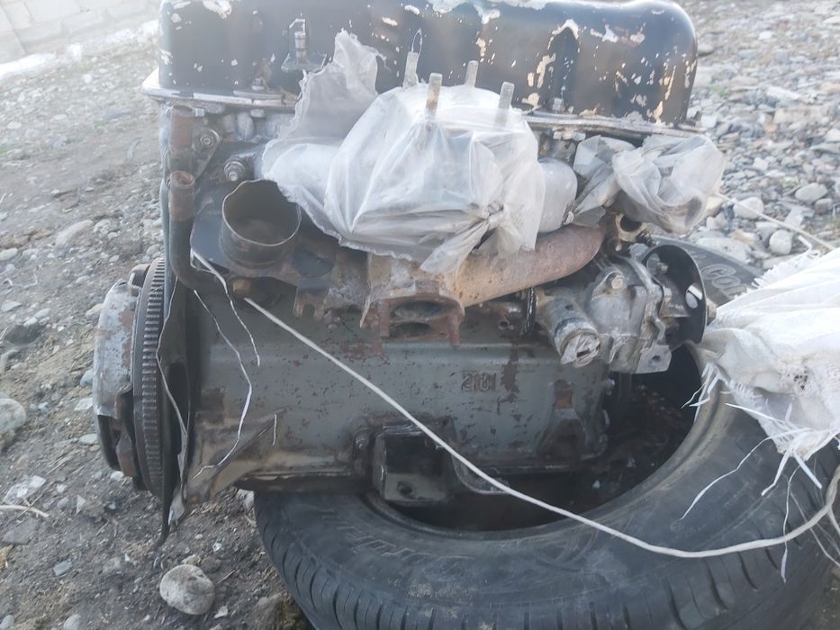 Продам двигатель на ниву