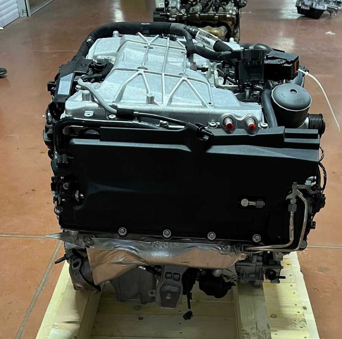 Новый двигатели 5.0 Supercharged 508PS для Range Rover
