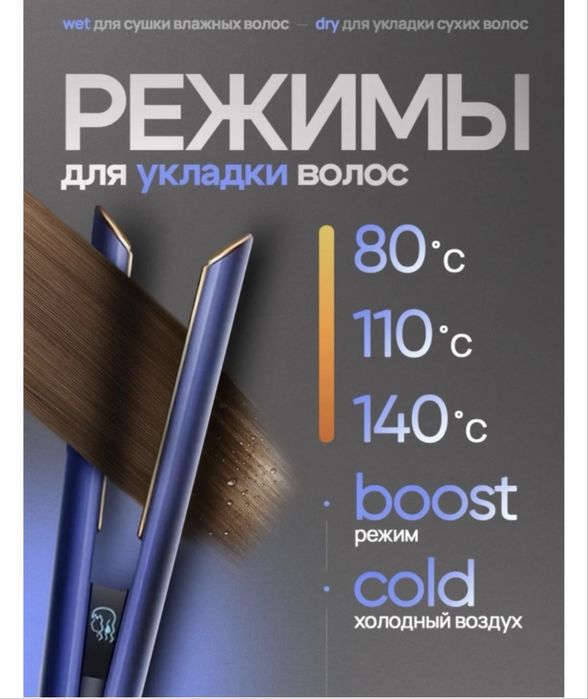 Dyson Airstrait HT01 Фен выпрямитель с кейсом