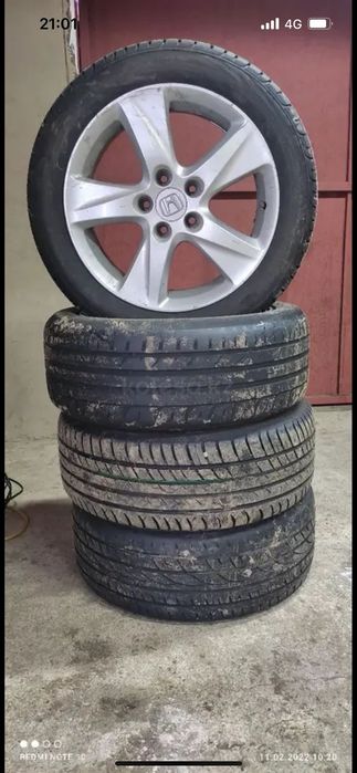 Шины летние с дисками