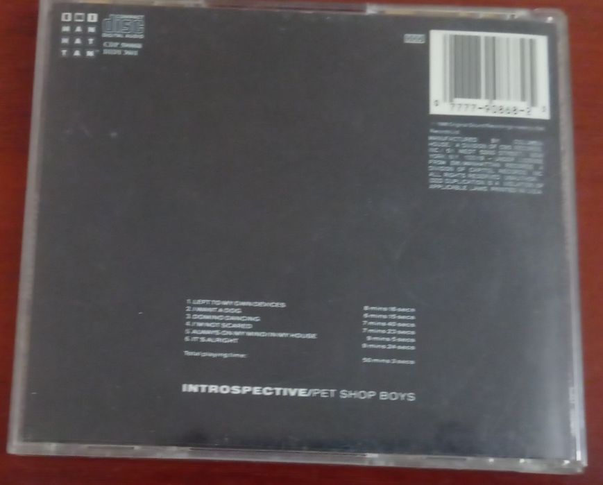 Продам CD "Pet Shop Boys"