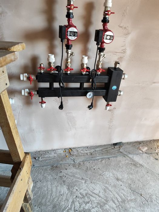 Тёплые полы отопления. В Астане и за пределами