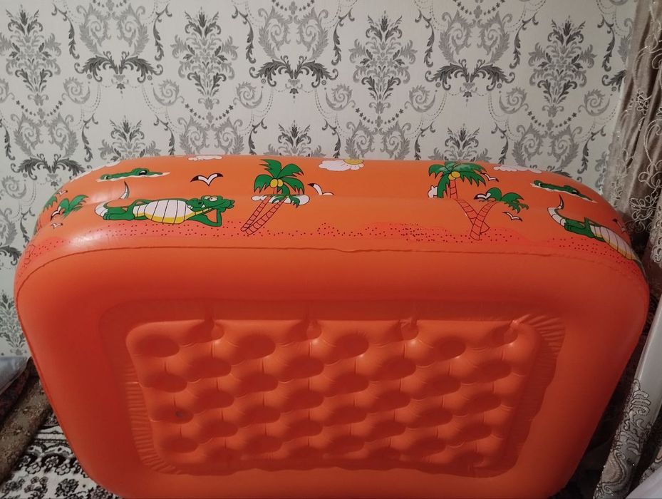 Бассейн акуратний атиб ишлатилган