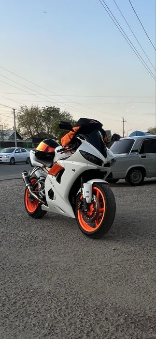 Продам YAMAHA R6 2005